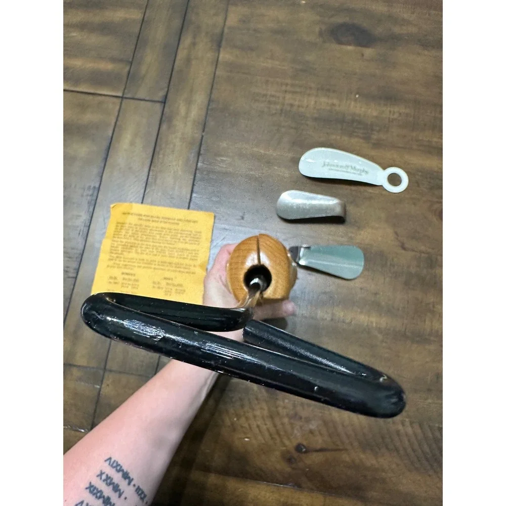 Vintage Sears Shoe Stretcher No. 19012 Johnston‎ & Murphy Thom McAn Shoe Horns